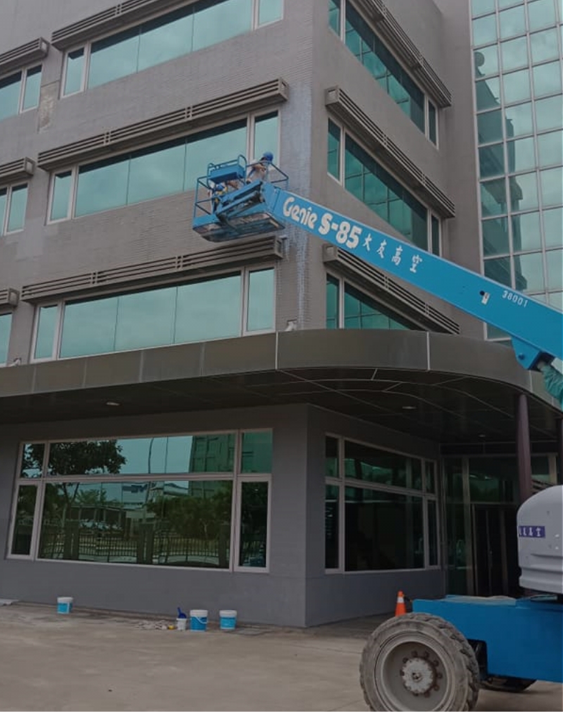 外牆處理 外牆處理